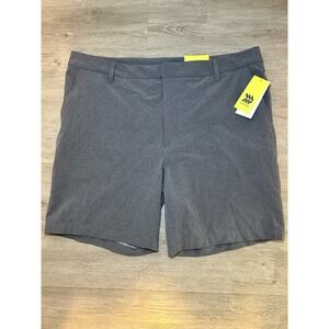 NWT All in Motion Golf Shorts Quick Dry Moisture Wicking Stretch Heather Gray 38